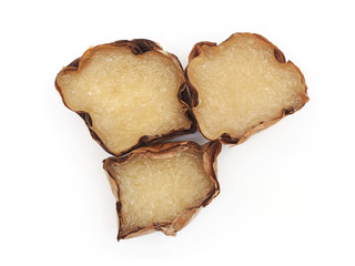 Chinese pudding Sweetmeat in basket