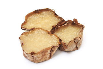 Chinese pudding Sweetmeat in basket