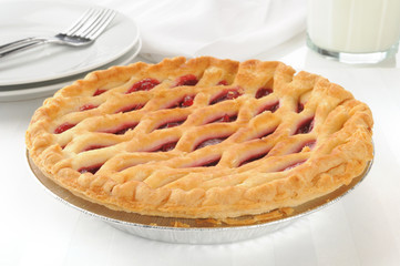Gourmet cherry pie