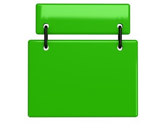 Label - place for an inscription