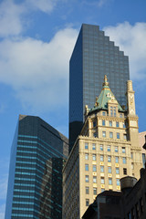 New York skyscrapers