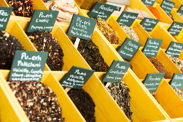  seasonings  at spanish market