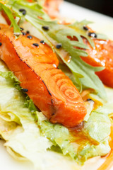 salmon salad