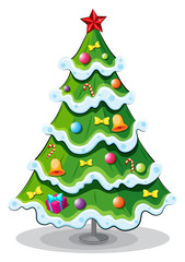 A christmas tree
