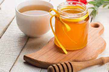 Fresh honey