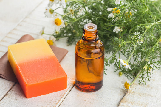 Essential aroma oil  and soap