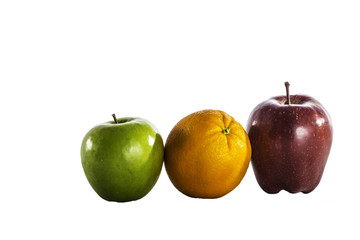 Apples and Orange