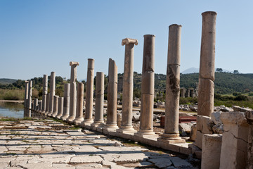 Naklejka premium Old city Patara.