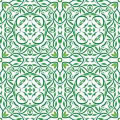 Green leaves
