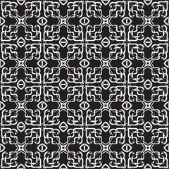 White ribbon pattern