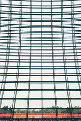 The roof of modern buildings