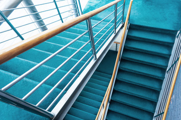 Obraz premium stairs in the buildings