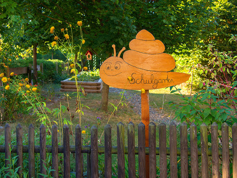 Schulgarten