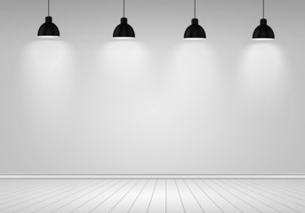 Blank wall