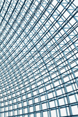 The roof of modern buildings