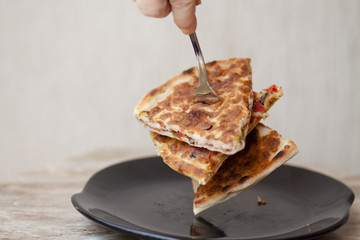 Frische Pizza