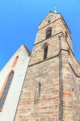 Fototapeta na wymiar Kościół św Marcina Basel