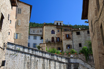 Obraz premium Gubbio (Umbria)