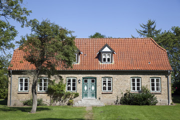 Fototapeta na wymiar House of Schleswig-Holstein, Niemcy