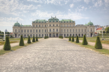 Fototapeta premium Vienna - Belvedere
