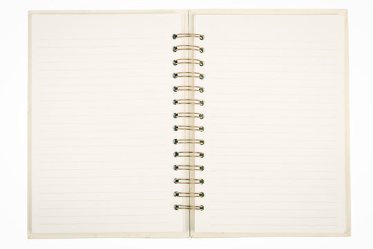 Opened Notebook