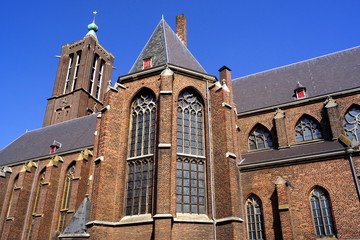 Fototapeta na wymiar St Martinus Kościół w Venlo (Holandia)