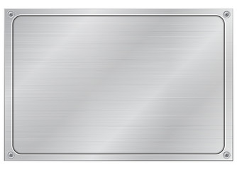 Metal plate