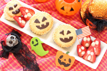 Halloween scone for kids party