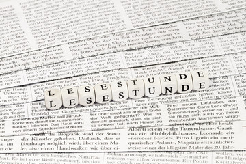Lesestunde