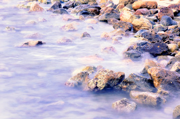 Water and stones
