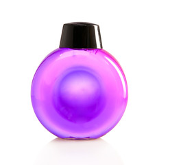 bright color cosmetic small bottle