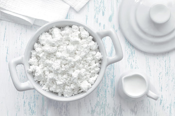 Cottage cheese