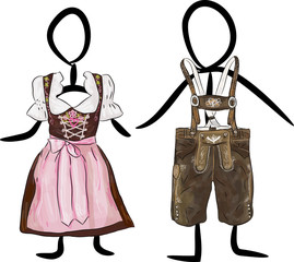 oktoberfest m&auml;nnchen tracht