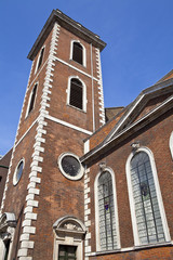 Fototapeta na wymiar St. Thomas' Church in London 
