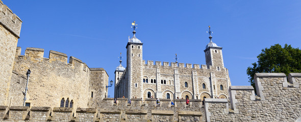 Tower of London - obrazy, fototapety, plakaty