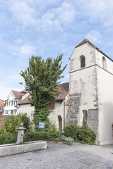 Fototapeta na wymiar Zug, Liebfrauenkapelle, historische Altstadt, Unter Altstadt
