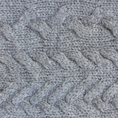 gray sweater texture