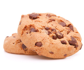 Chocolate homemade pastry cookies