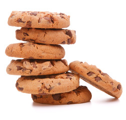 Chocolate homemade pastry cookies