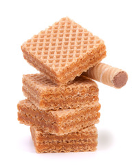 Wafers or honeycomb waffles