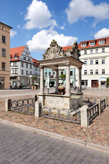 Marktbrunnen Lutherstadt Wittenberg