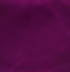 Fototapeta premium Pink leather texture for background