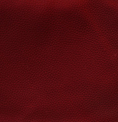 Fototapeta premium Red leather texture for background