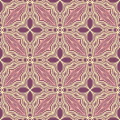 pattern with many petals - 2