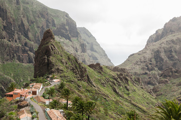 Fototapeta na wymiar Masca ravine, Tenerife