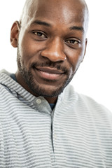 Obraz premium Handsome Black Man Portrait