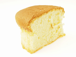 half sponge cake
