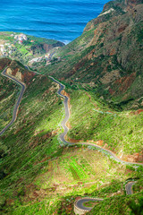 Mountain Road in Taganana © SOMATUSCANI