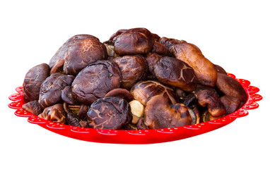 Shiitake mushrooms