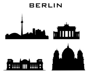 berlin - obrazy, fototapety, plakaty